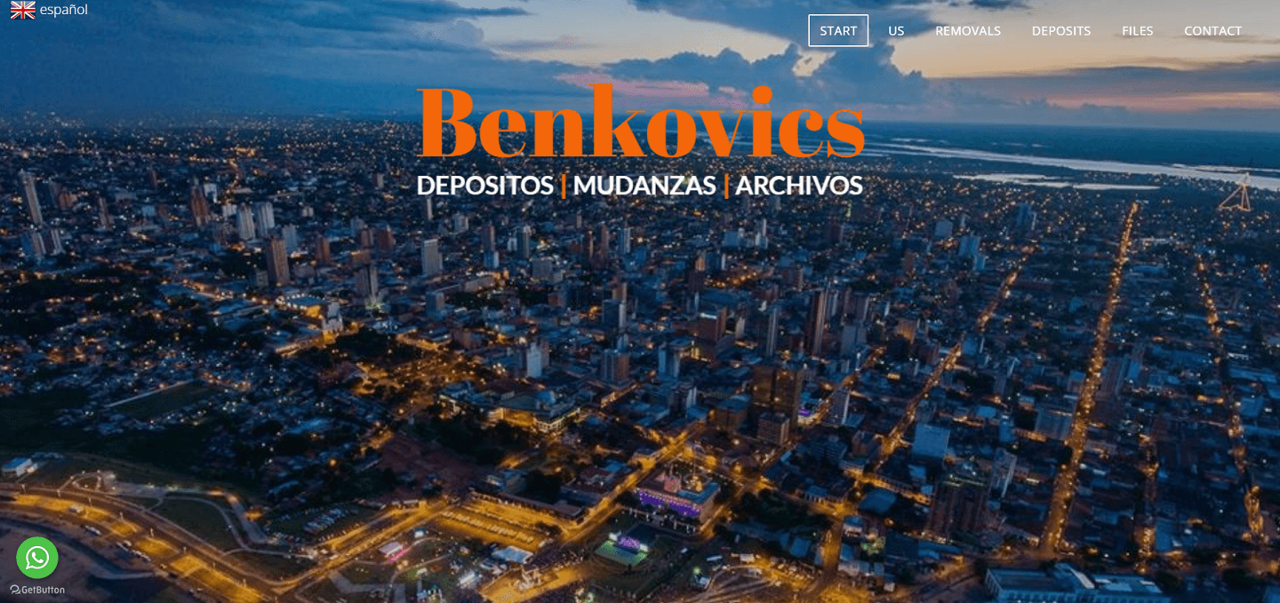 Empresa de mudanzas internacionales Benkovics