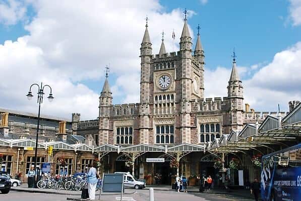 Estación de Bristol Temple Meads