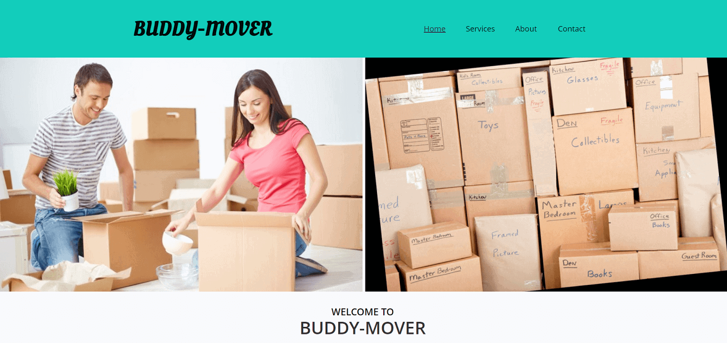 Buddy Mover international moving company