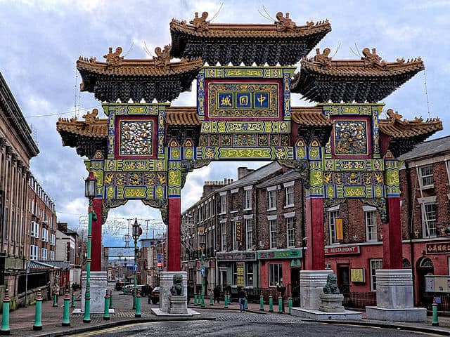 Quartier chinois de Liverpool