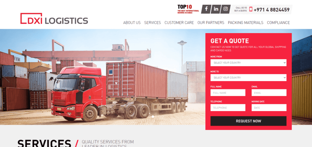 48 Best International Moving Companies In Dubai Uae 2026