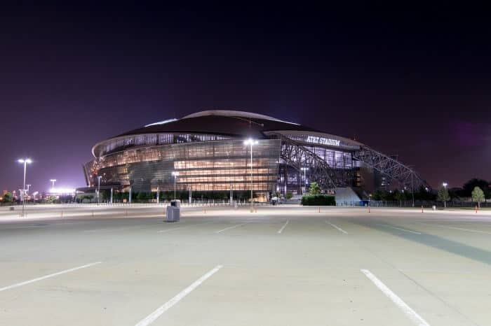 Dallas Cowboys, Estadio AT & T