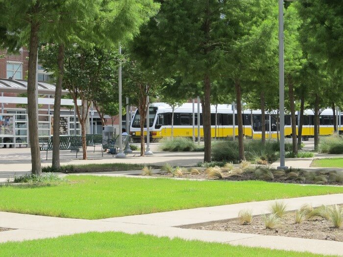 Métro léger de Dallas