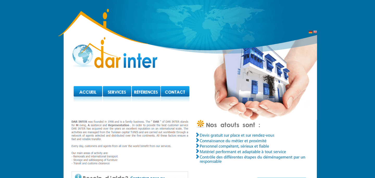 Dar Inter international moving company