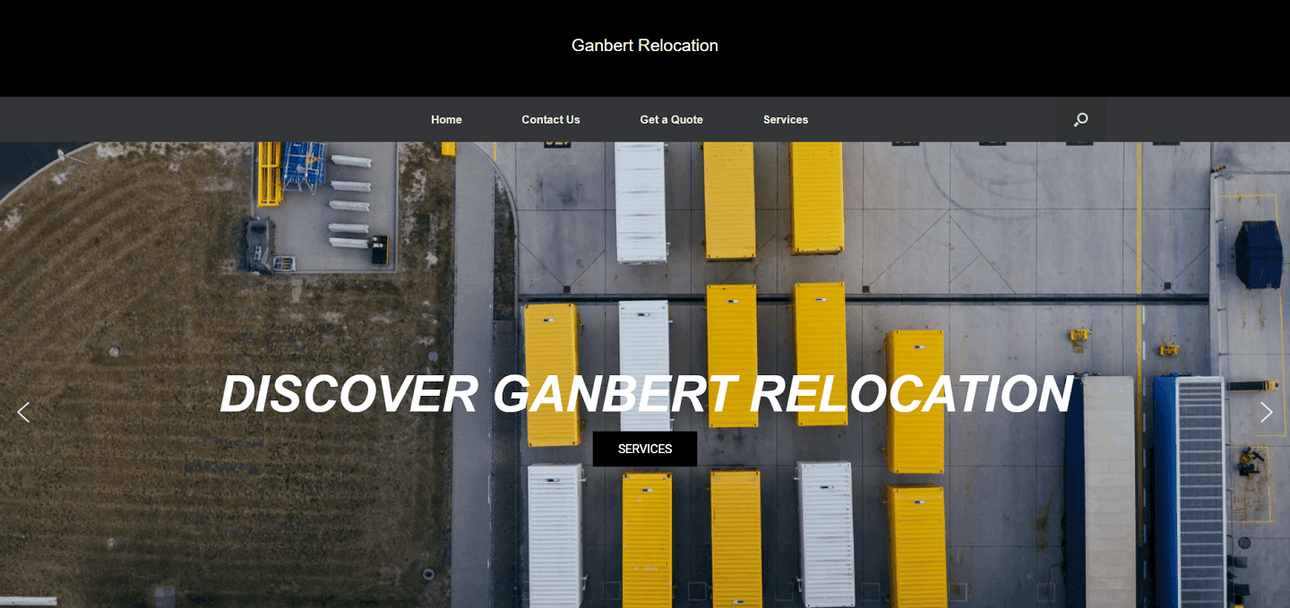 Ganbert Relocation international moving company