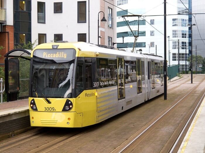 Metrolink Greater Manchester class=