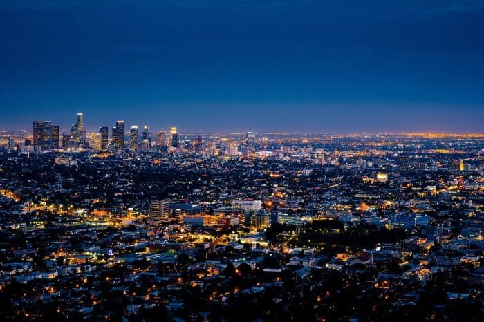 Los Angeles Skyline