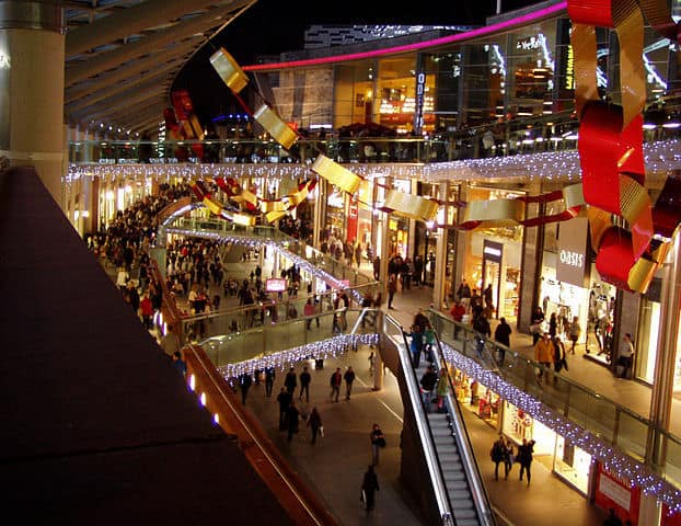 Торговий центр Liverpool One