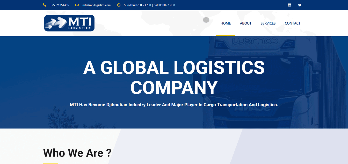 MTI Logistics international moving company