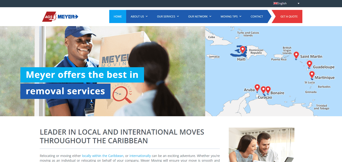 Meyer Moving International Moving Company