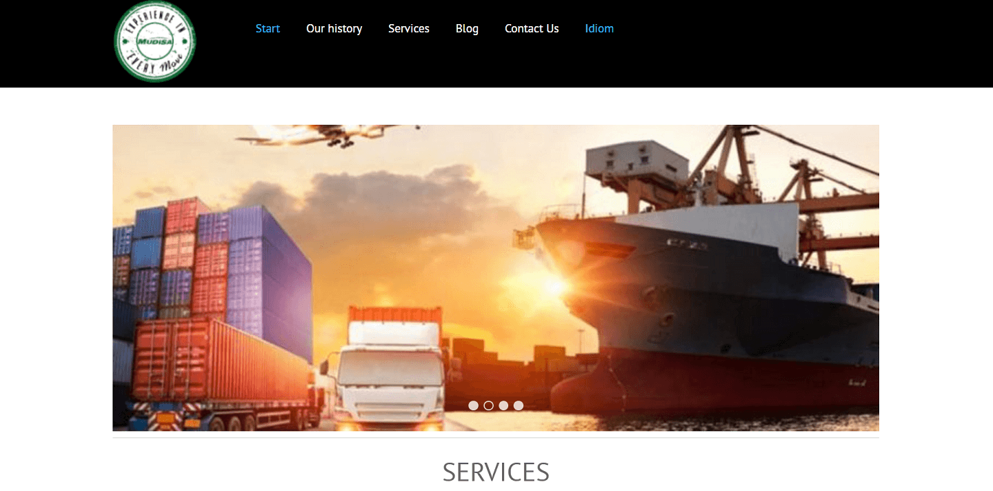 Mudisa international moving company