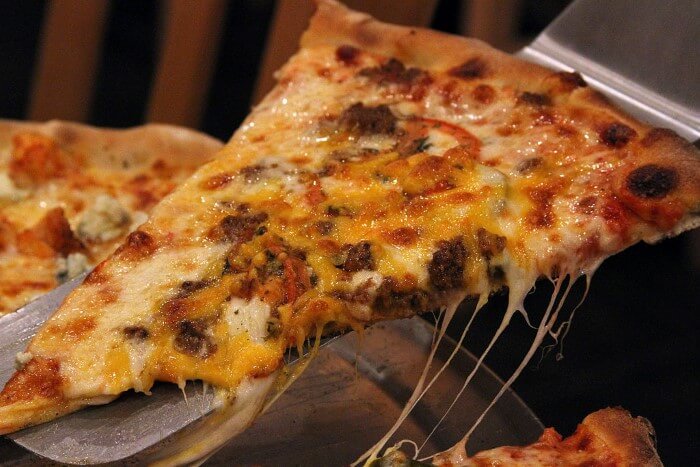 New York Pizza Slice