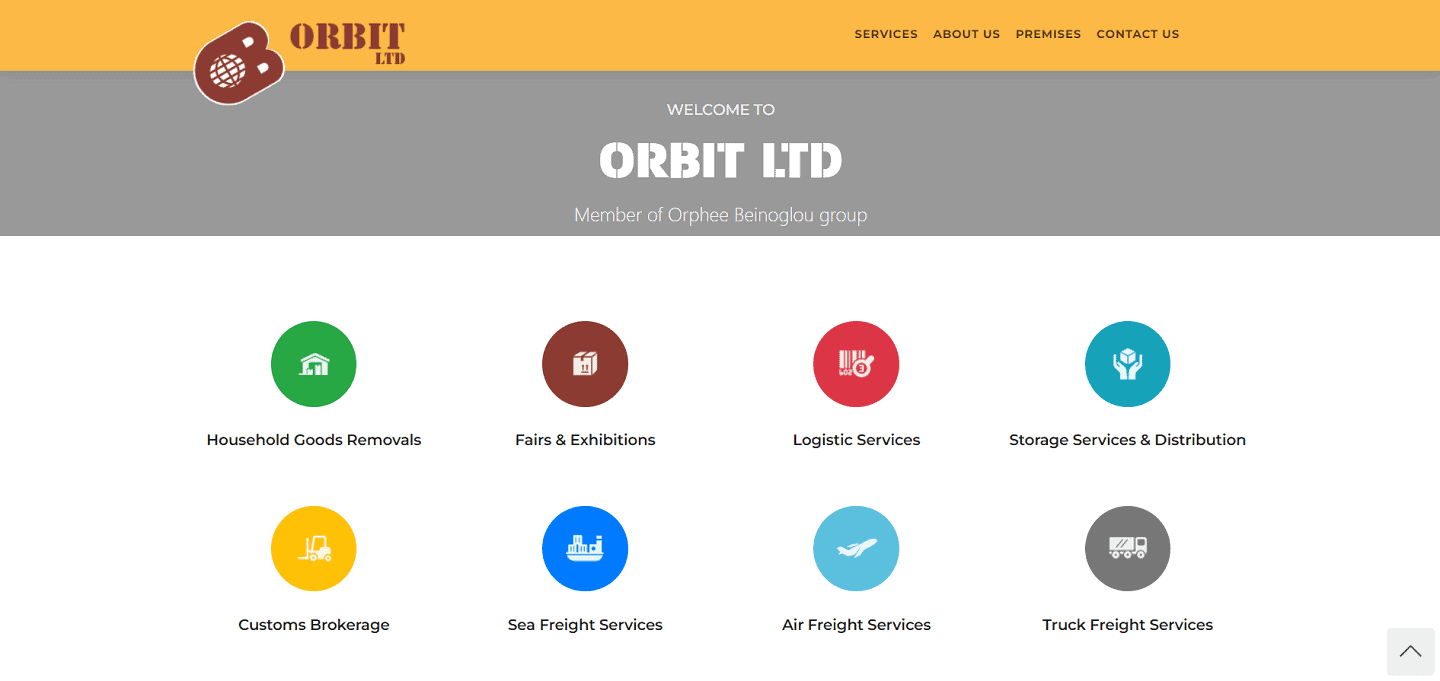 Orbit Macedonia international moving company