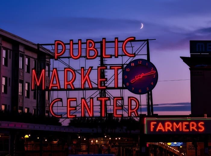 Mercado Pike Place de Seattle