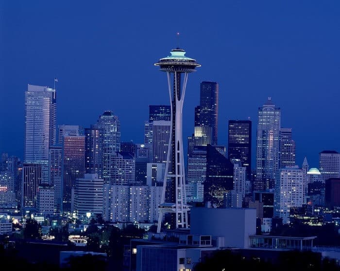 La Aguja Espacial de Seattle