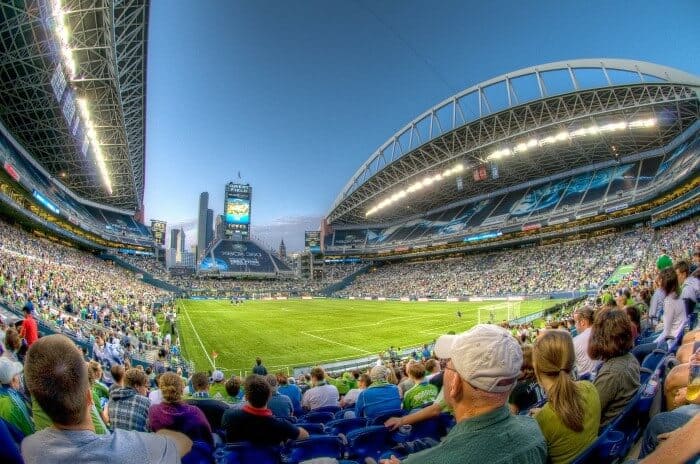 Estádio em Seattle