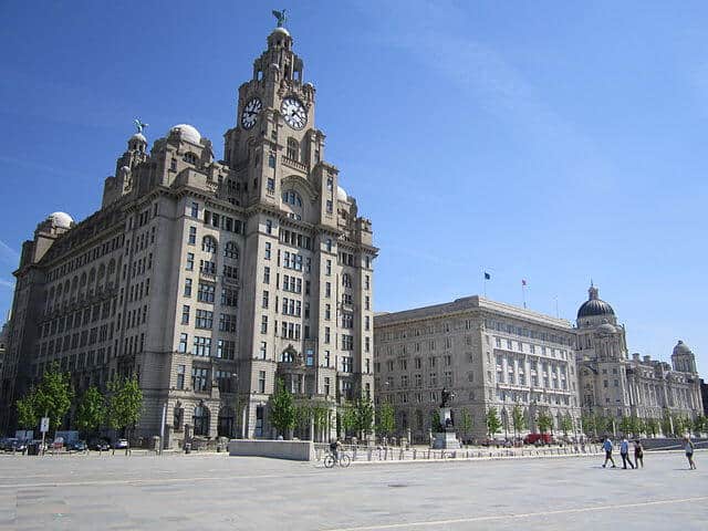 The Three Gaces Liverpool