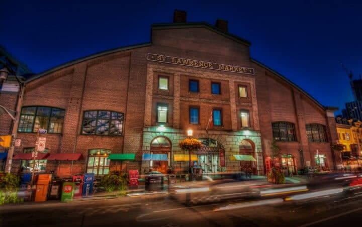 Toronto St. Lawrence market