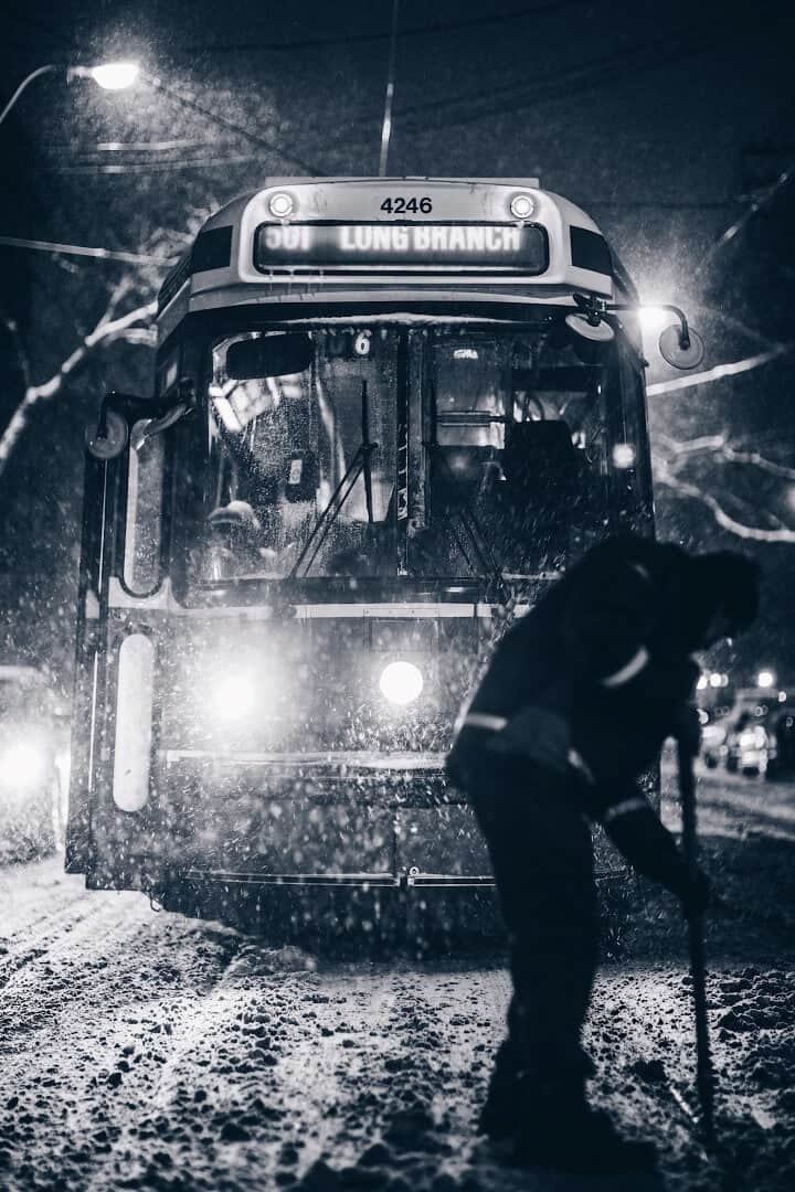 Le tramway de Toronto