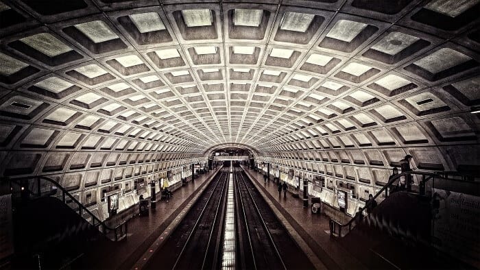 Métro de Washington