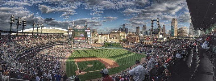 Le baseball à Détroit