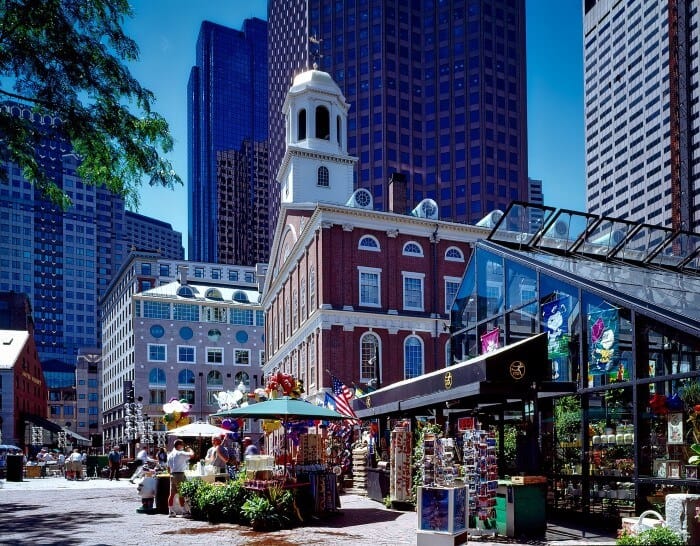 Compras en Boston