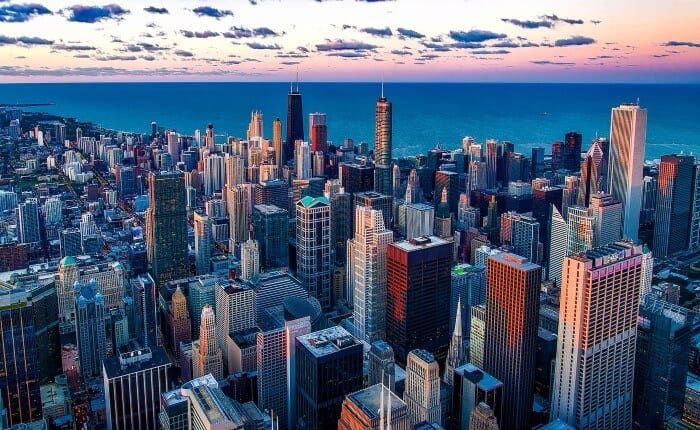 Skyline von Chicago