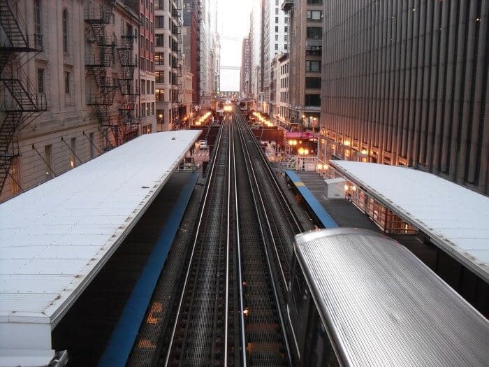 Trenurile din Chicago