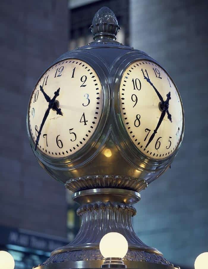 Clock Grand Central Station