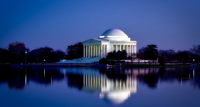 Jefferson-Denkmal Washington