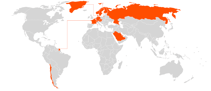 Top 15 Least Friendly Countries According To Expats