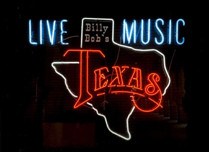 Música en directo en Texas