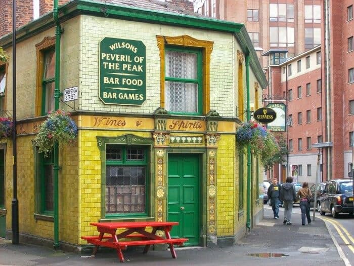 Pub i Manchester