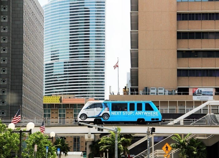 Metromover v Miami