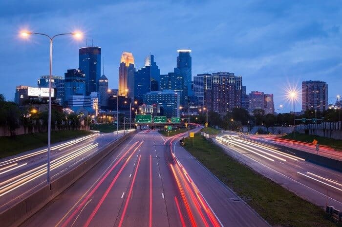 Minneapolis Roads