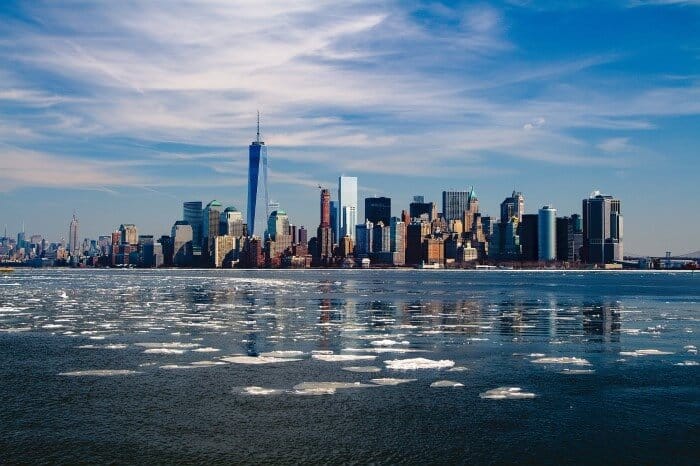 Horizonte de la ciudad de Nueva York