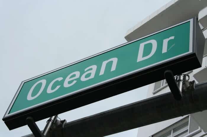 Ocean Drive Маями