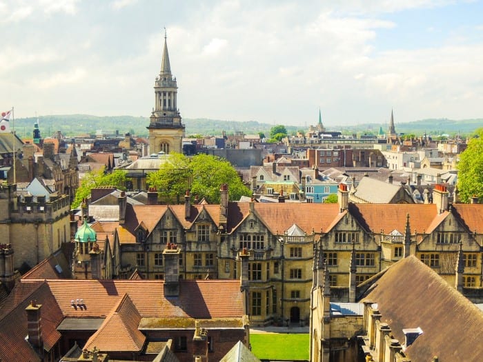 Viviendas en Oxford