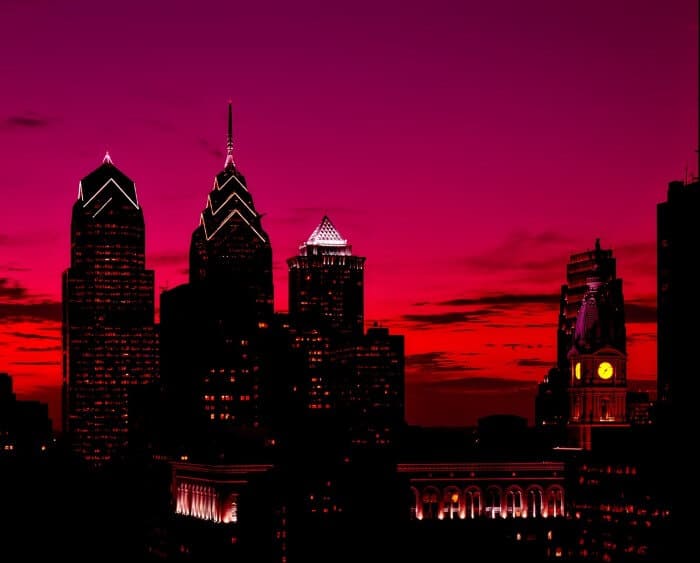 Philadelphia Skyline