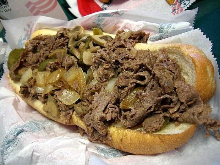 Μπριζόλα Philly Cheese Steak