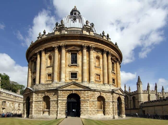 Câmera Radcliffe Oxford