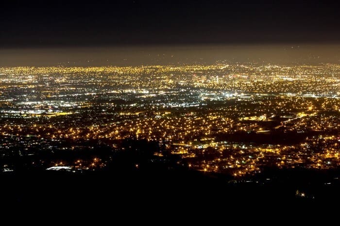 サンノゼの夜景