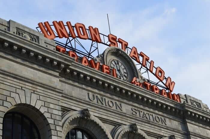 Estação Union Station Denver