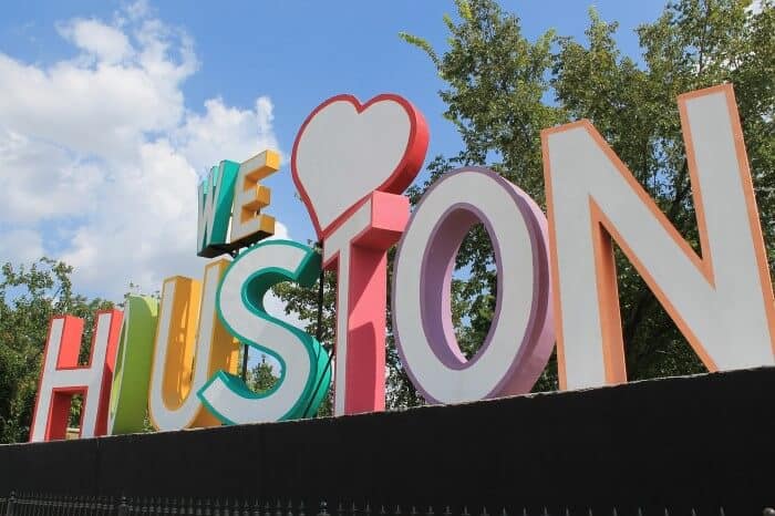 Nous aimons Houston