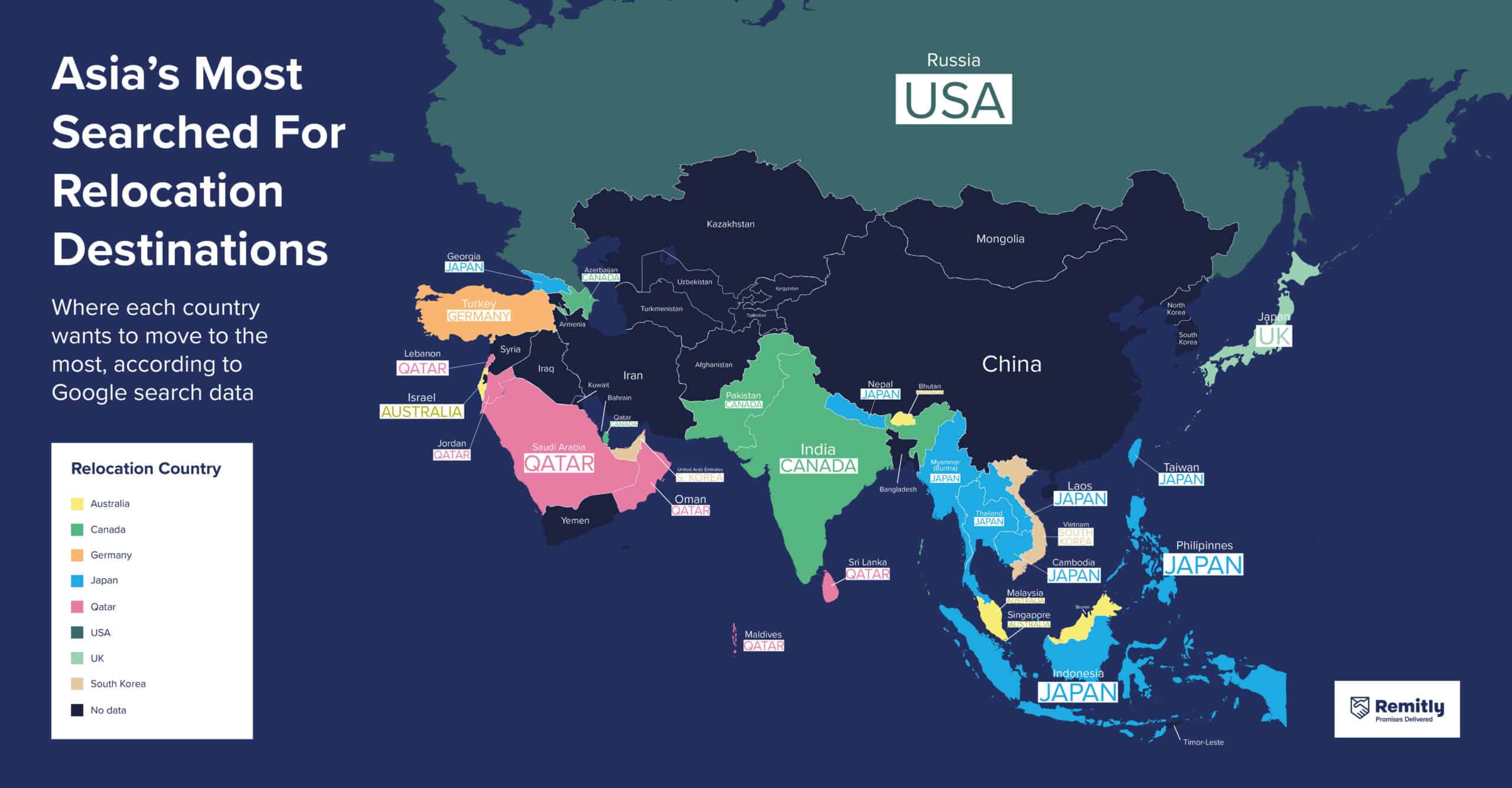 Where The World Wants To Move Best Countries To Live In 