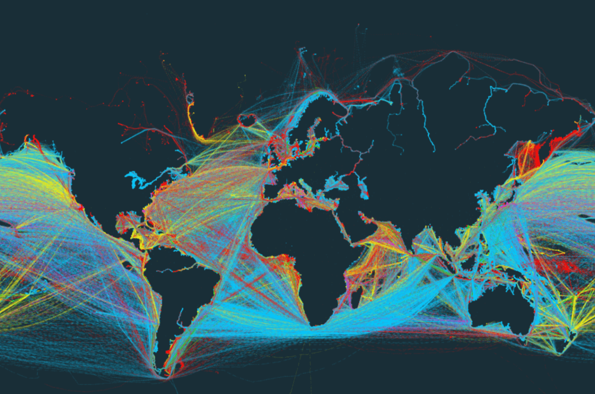 Interactive World Map